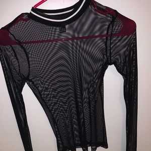 Fishnet shirts